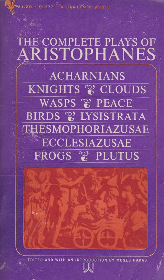 The Complete Plays of Aristophanes