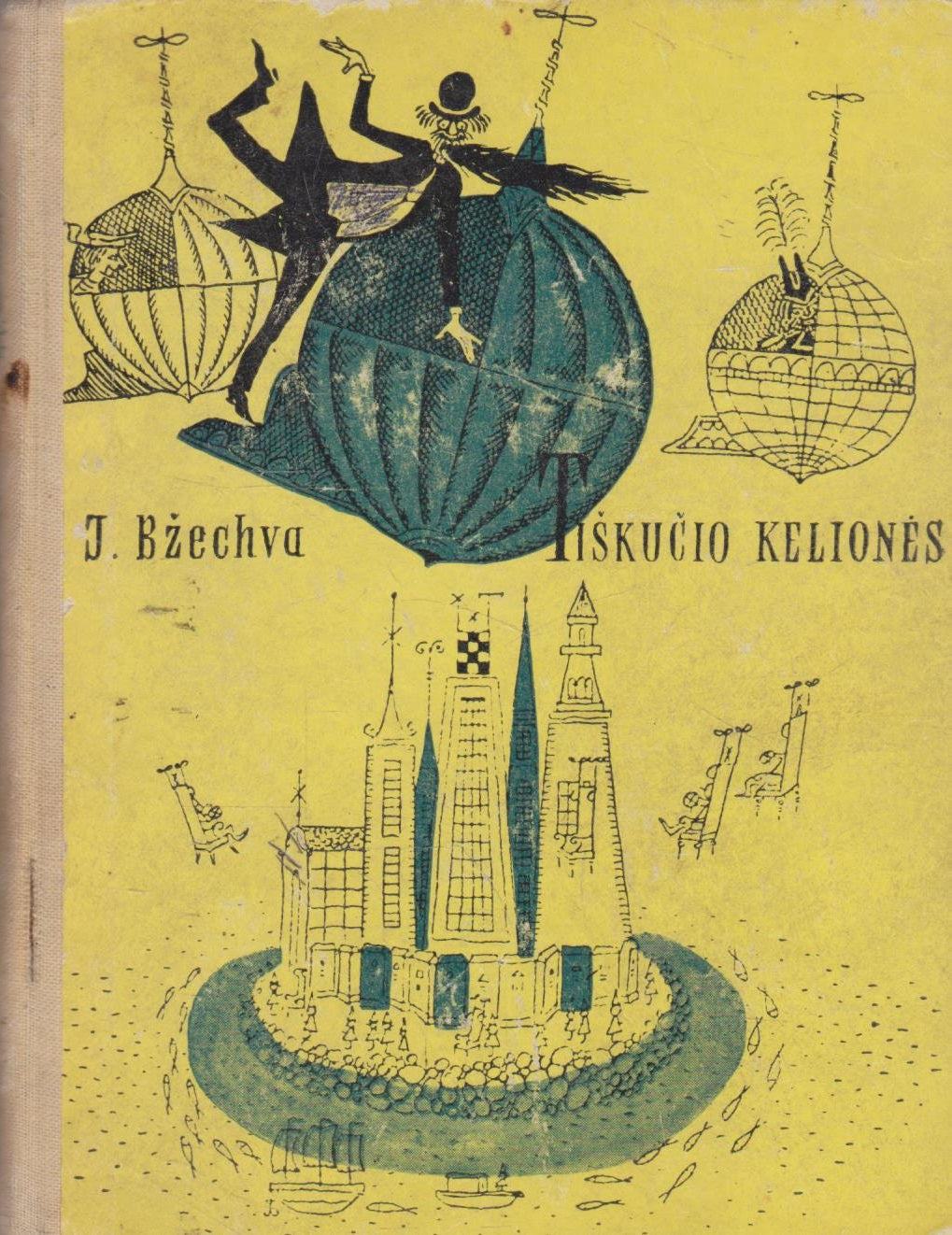 J. Bžechva - Tiškučio kelionės (žr. būklę)