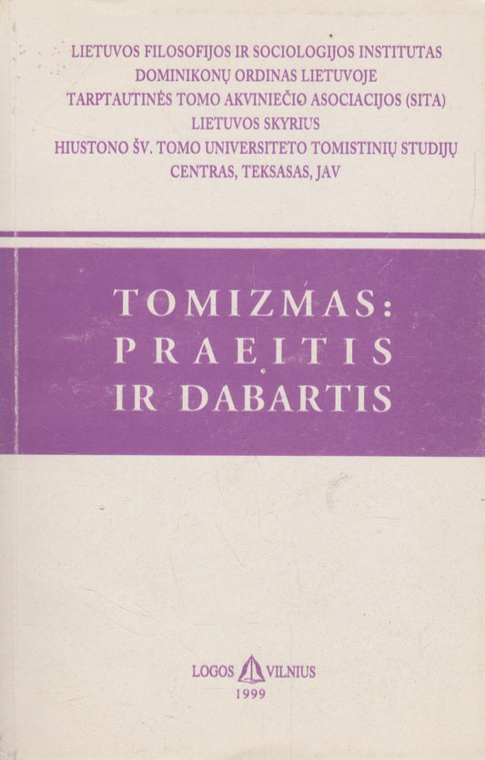 Tomizmas praeitis ir dabartis