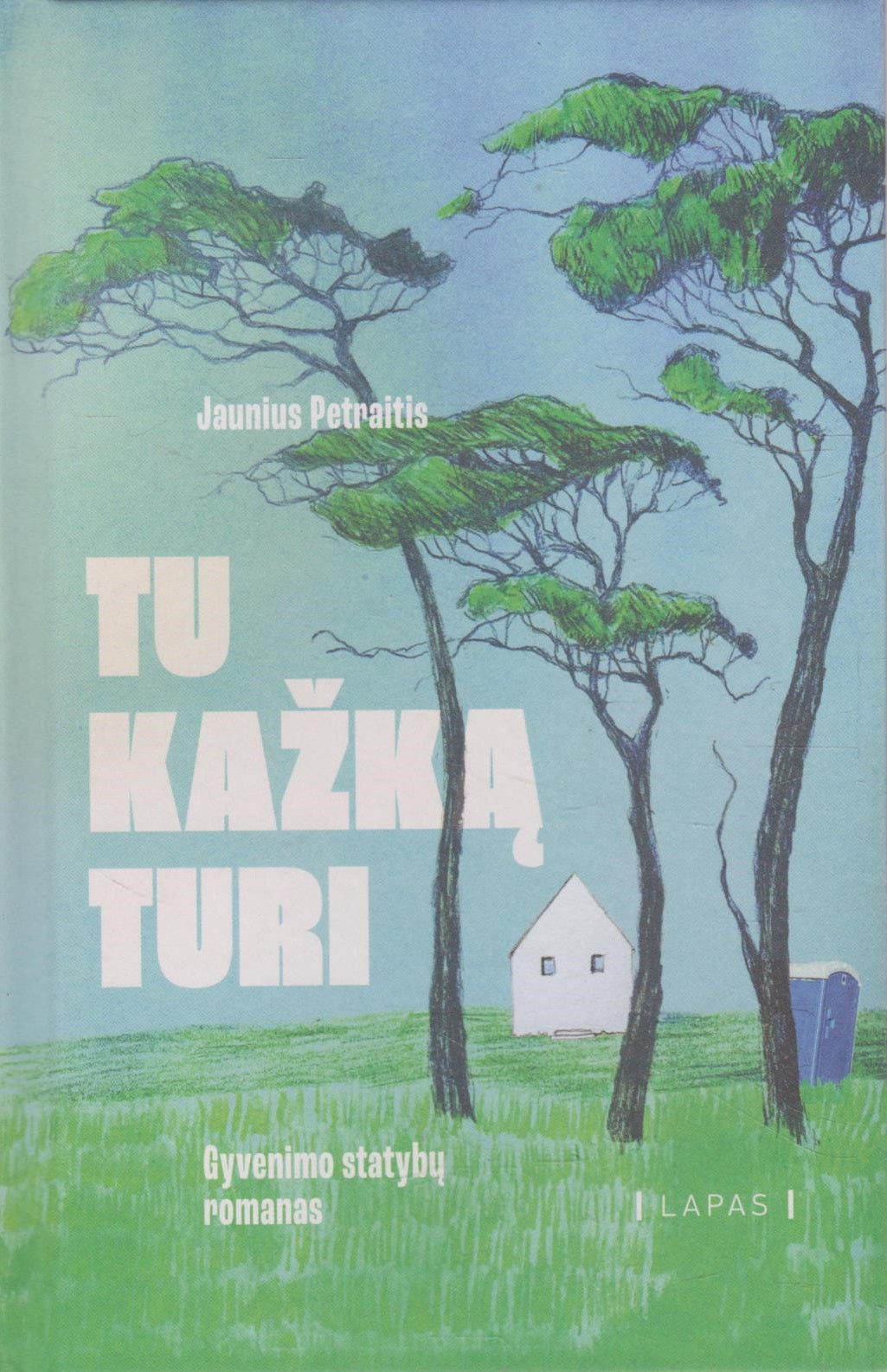 Jaunius Petraitis - Tu Kažką Turi (su autrografu)