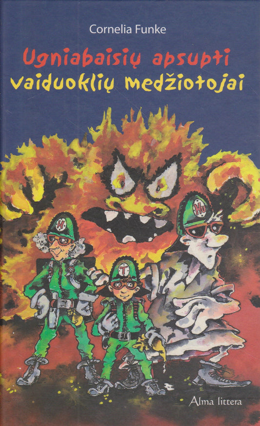 Cornelia Funke -  Vaiduoklių medžiotojai (keli variantai)