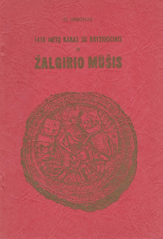 1410 metų karas su kryžiuočiais ir Žalgirio mūšis, 1960, Brooklyn (žr. būklę)