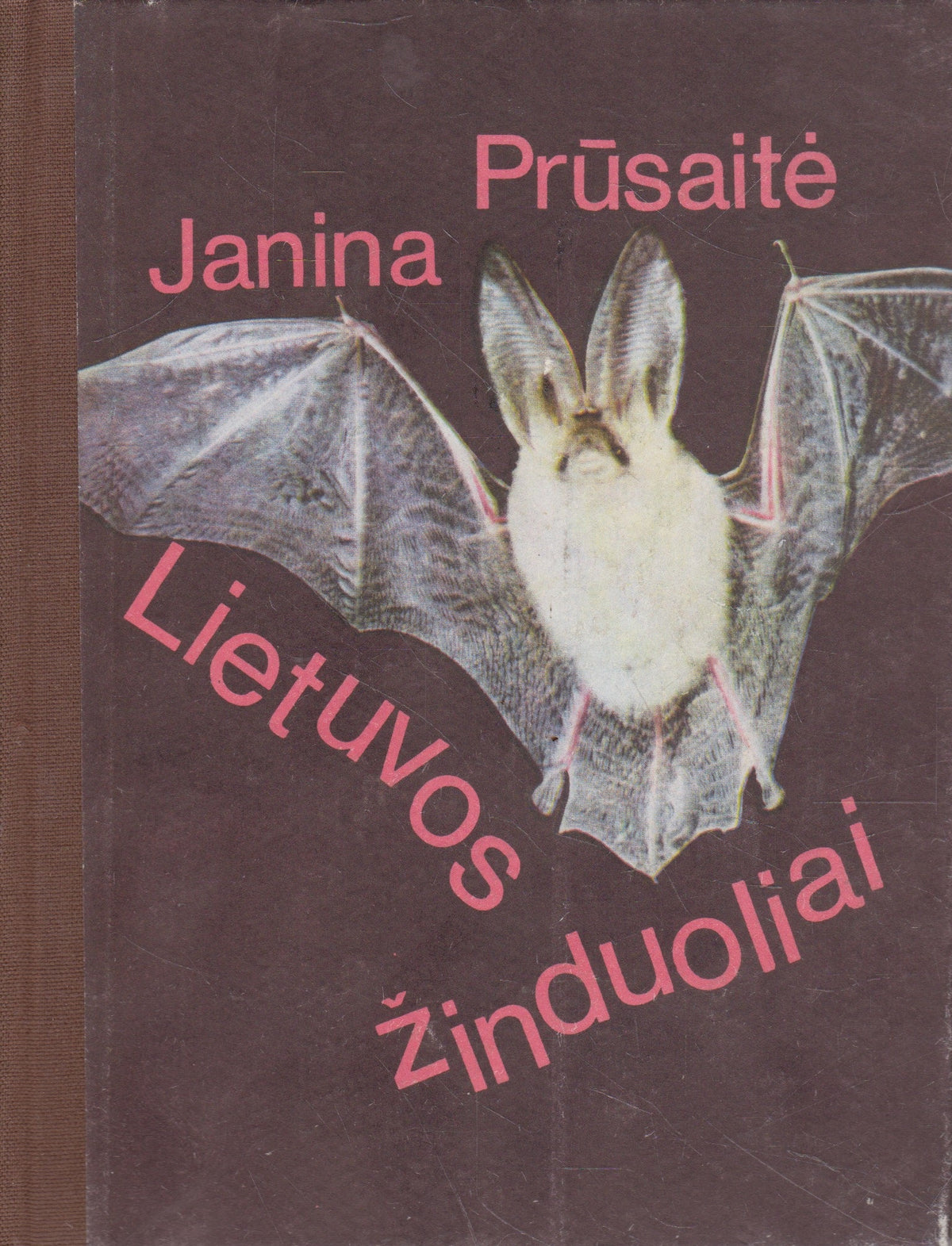 J. Prūsaitė - Lietuvos žinduoliai