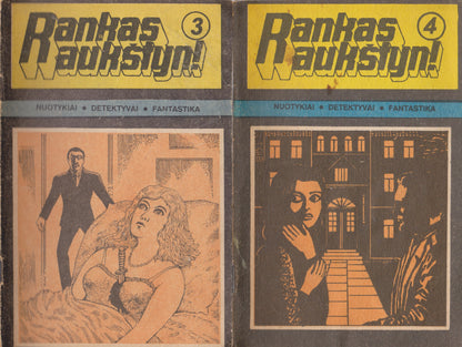 Rankas aukštyn! (6 knygos) (žr. būklę)