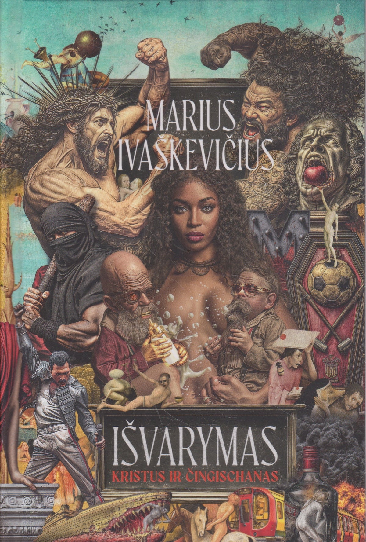 M. Ivaškevičius - Išvarymas. Kristus ir Čingischanas (nauja knyga)
