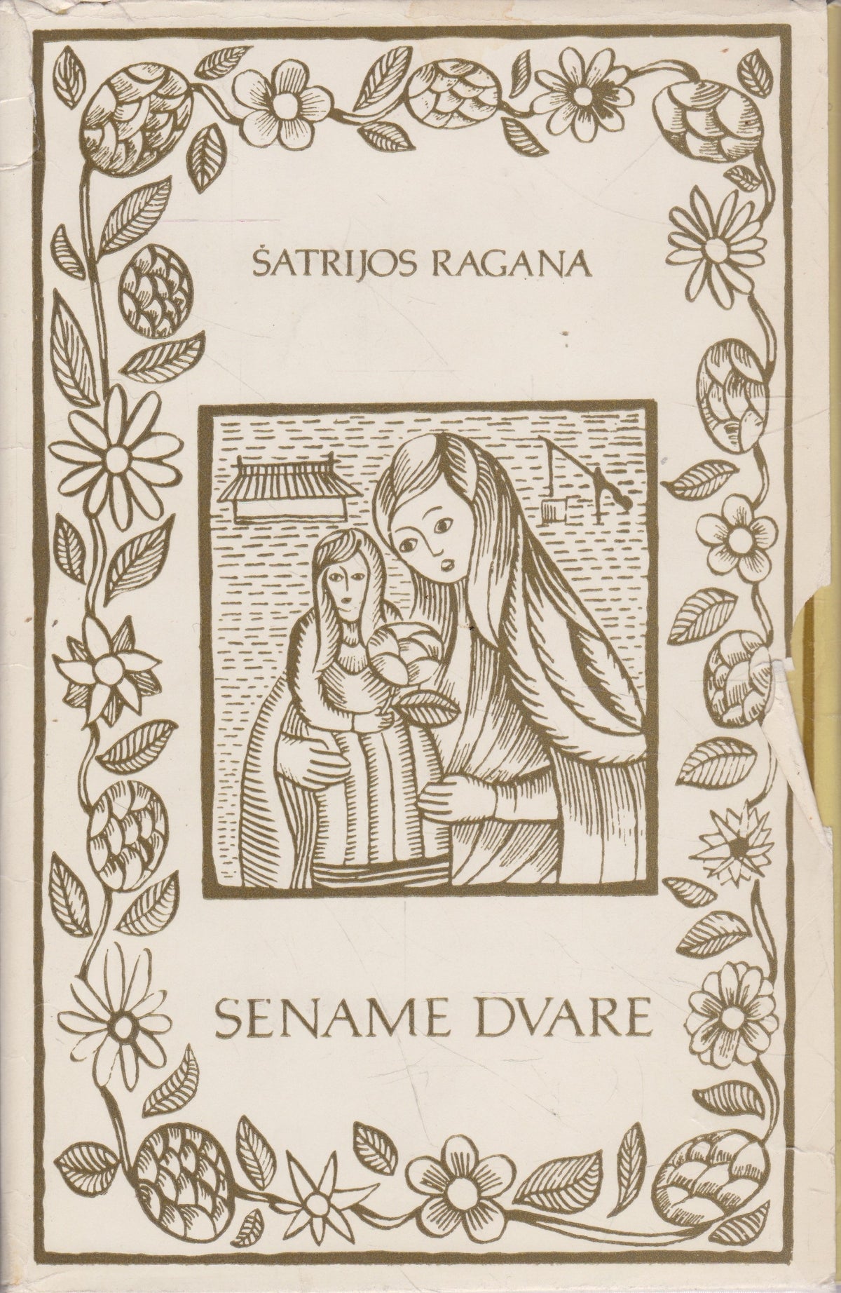 Šatrijos Ragana - Sename dvare, Irkos tragedija (2 knygos) (žr. būklę)