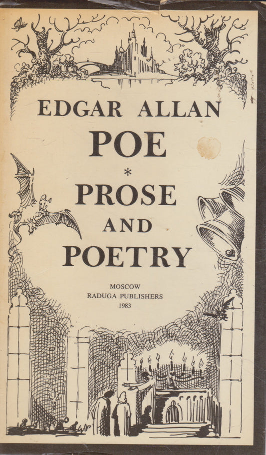 E. A. Poe - Prose and Poetry (see cond.)