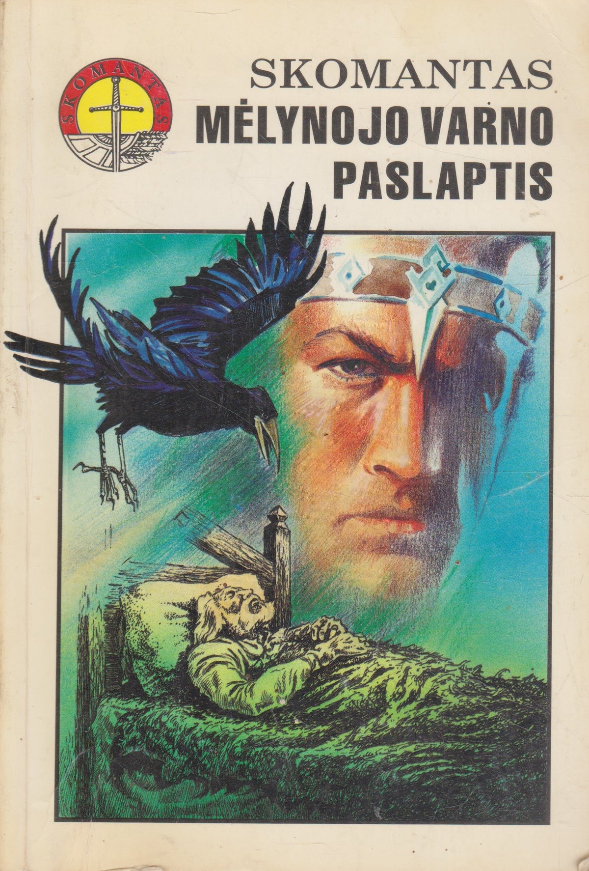Skomantas - Mėlynojo varno paslaptis