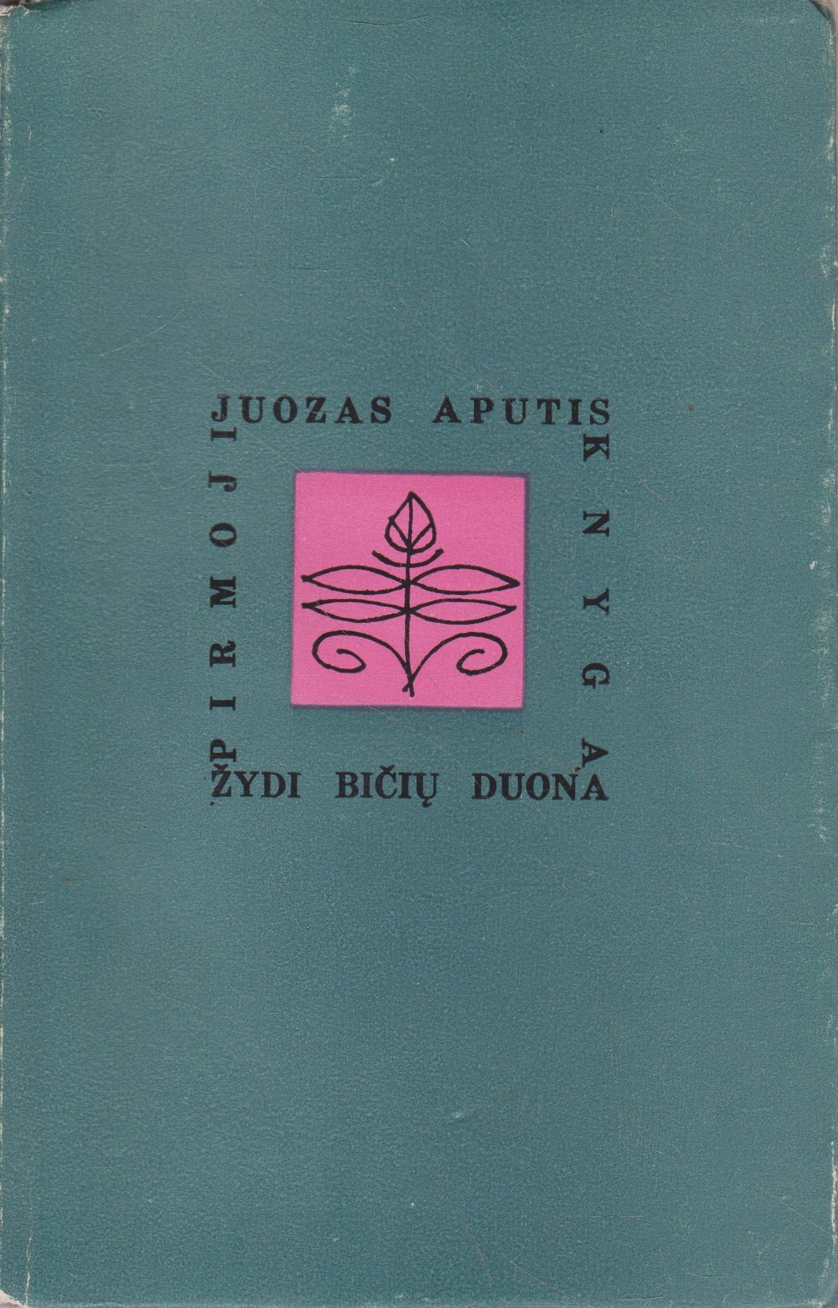 J. Aputis - Žydi bičių duona
