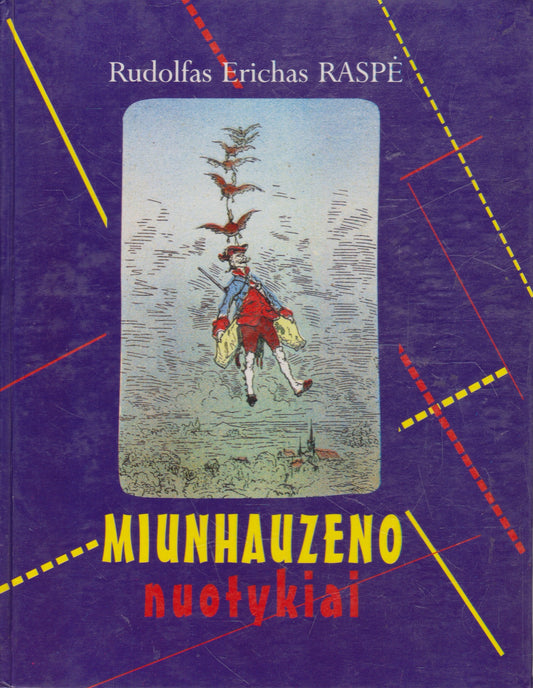 R. E. Raspė - Miunhauzeno nuotykiai