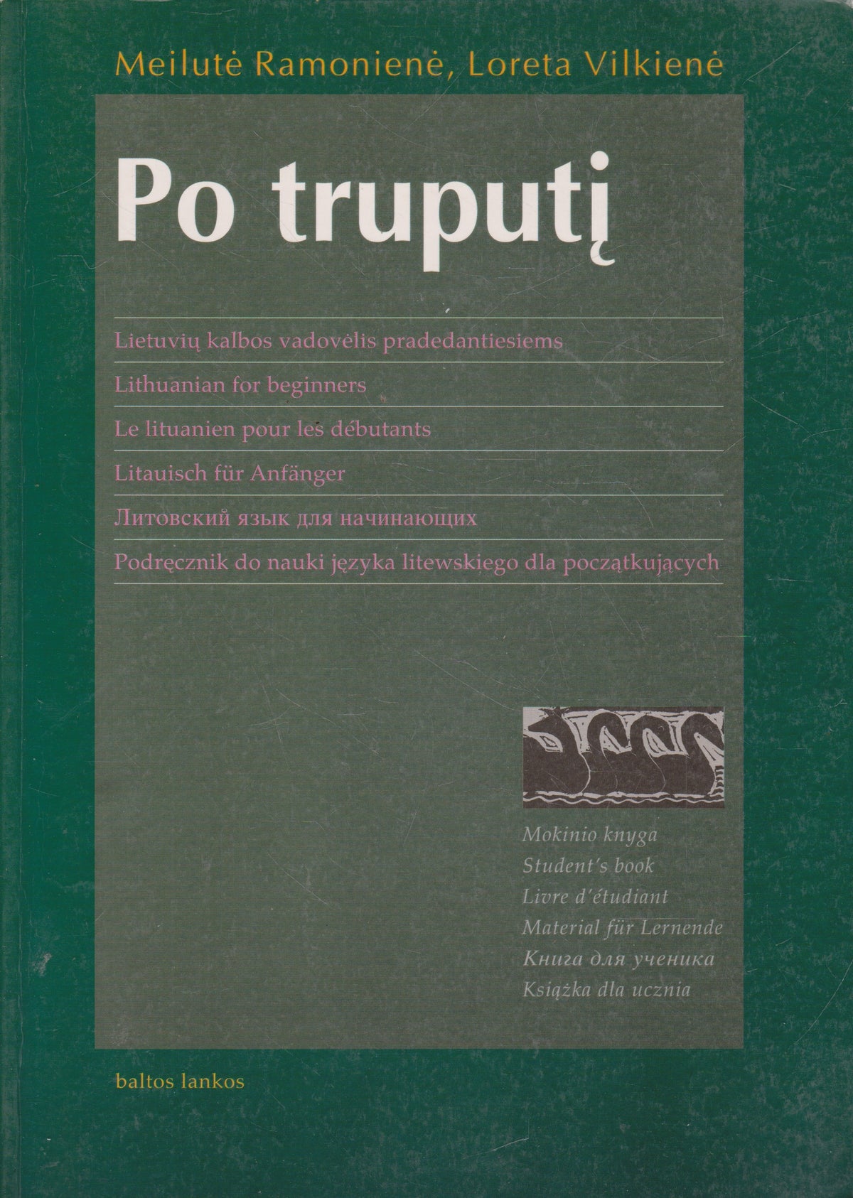 M. Ramonienė, L. Vilkienė - Po truputį, 1999 (žr. būklę)