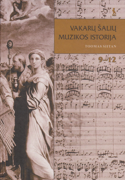 Toomas Siitan - Vakarų šalių muzikos istorija