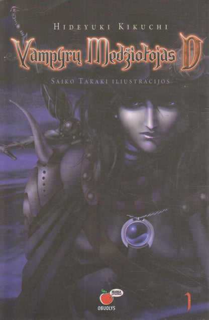 Hideyuki Kikuchi - Vampyrų medžiotojas