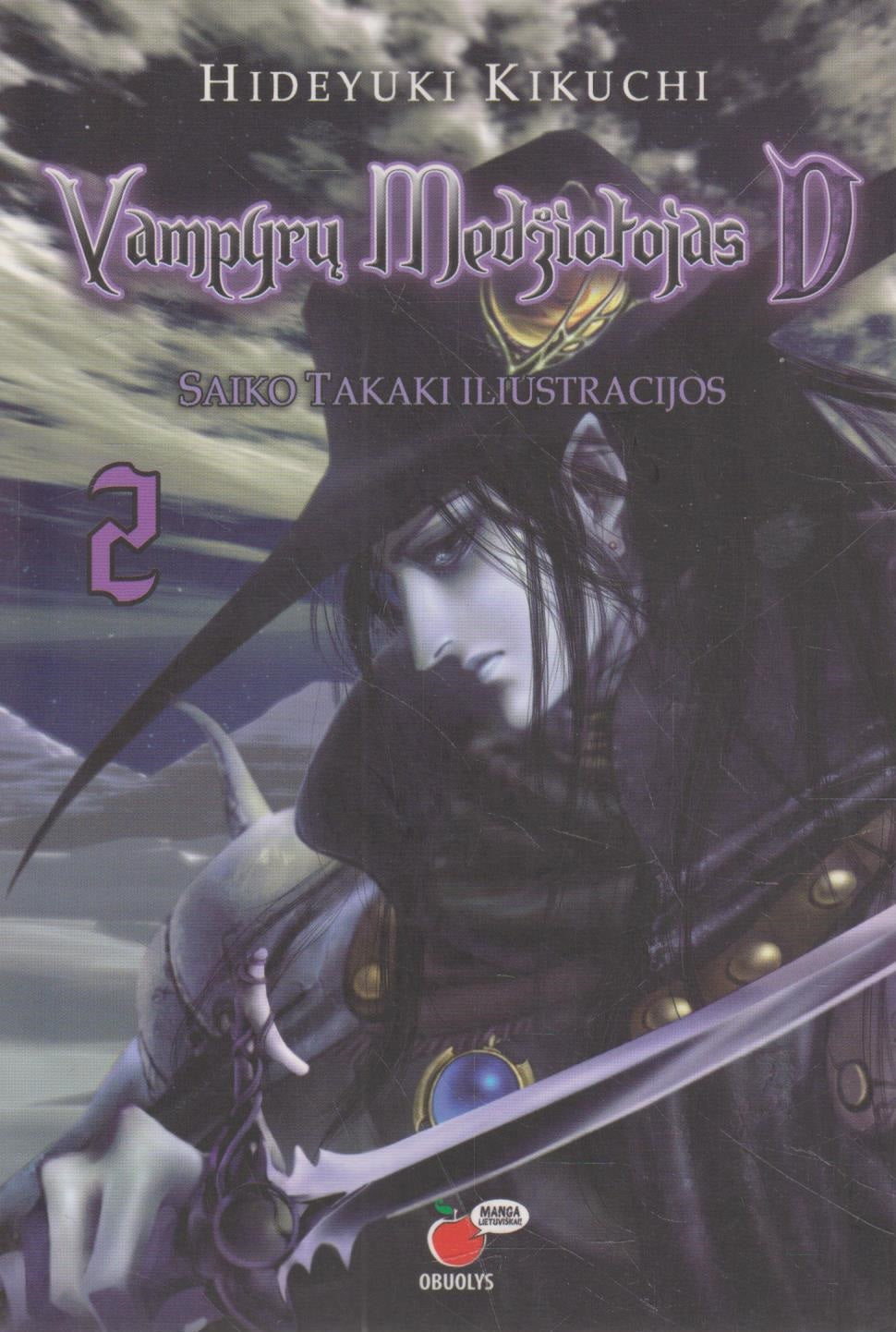 Hideyuki Kikuchi - Vampyrų medžiotojas