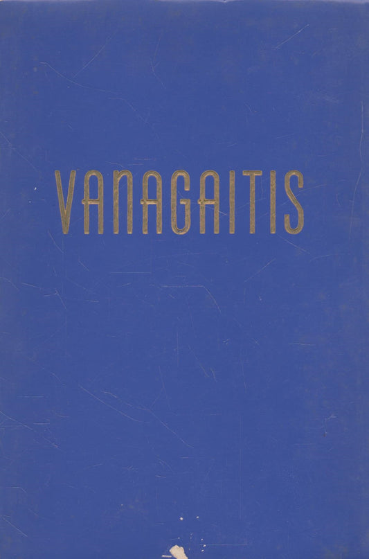 Antanas Vanagaitis. Jo gyvenimas ir veikla