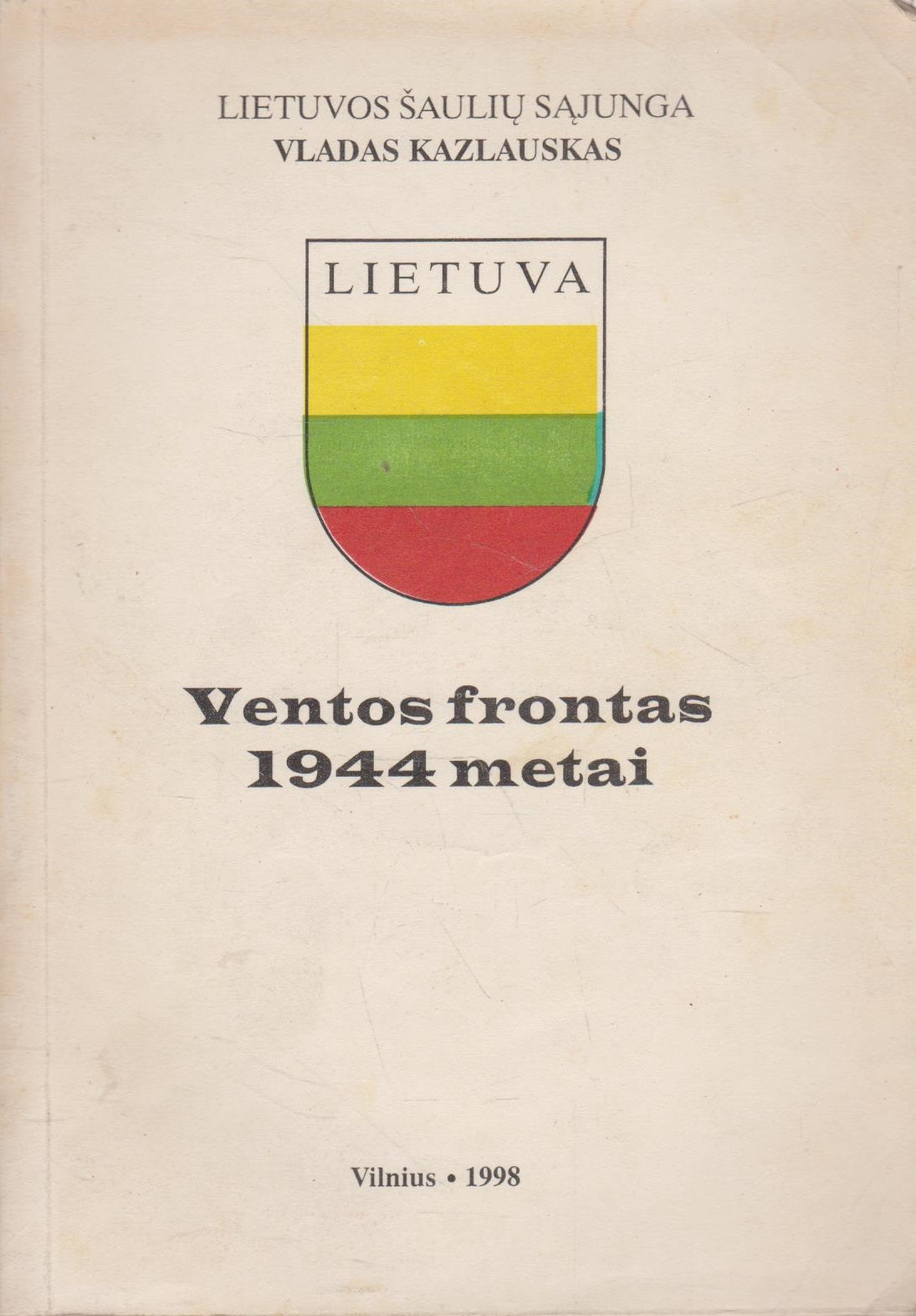 Ventos frontas: 1944 metai