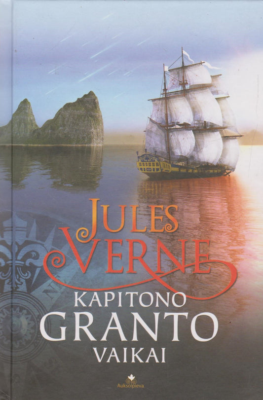 Jules Verne - Kapitono Granto vaikai