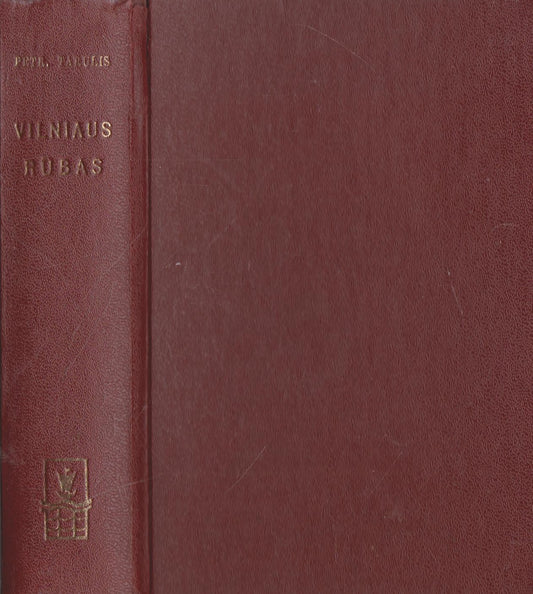 Petras Tarulis - Vilniaus rūbas, 1965. London