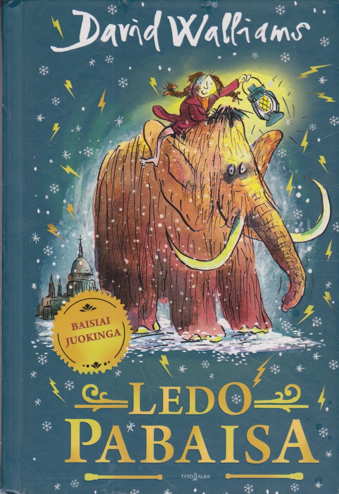 David Walliams - Ledo pabaisa