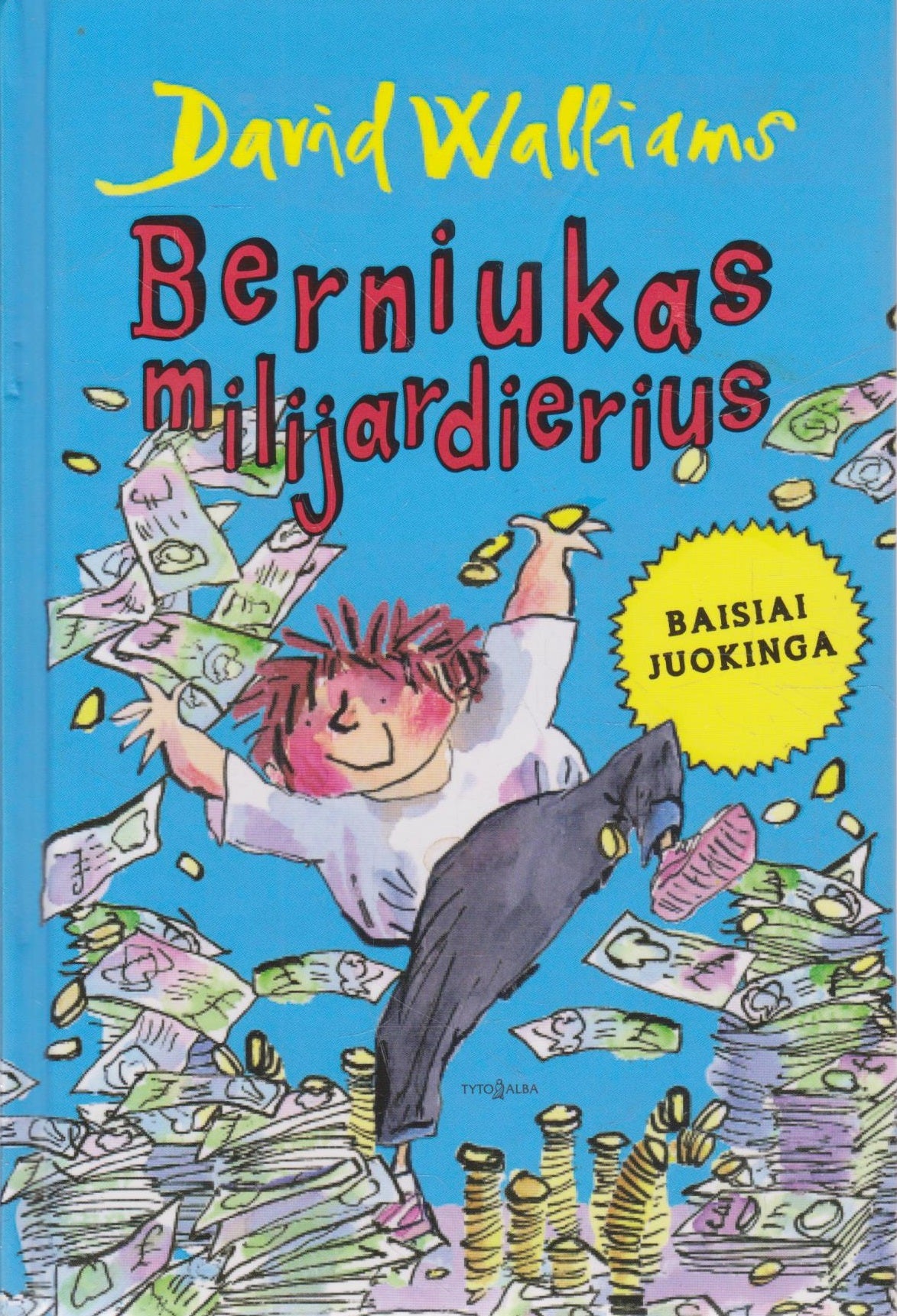 David Walliams - Berniukas milijardierius