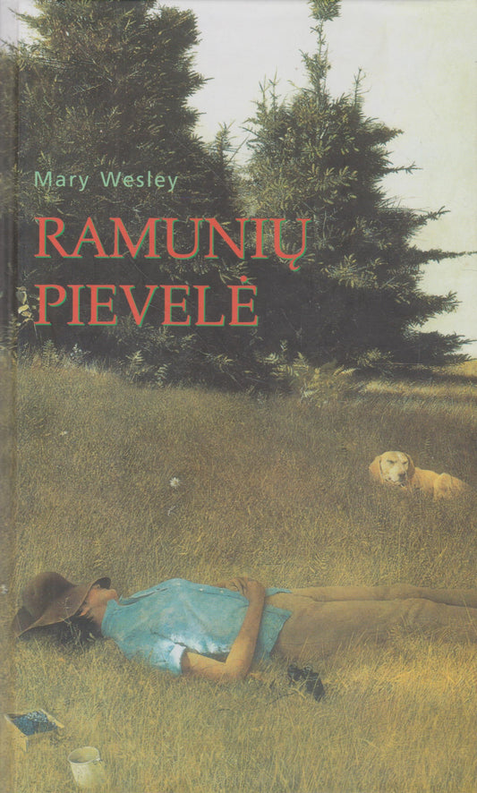 Mary Wesley - Ramunių pievelė (žr. būklę)
