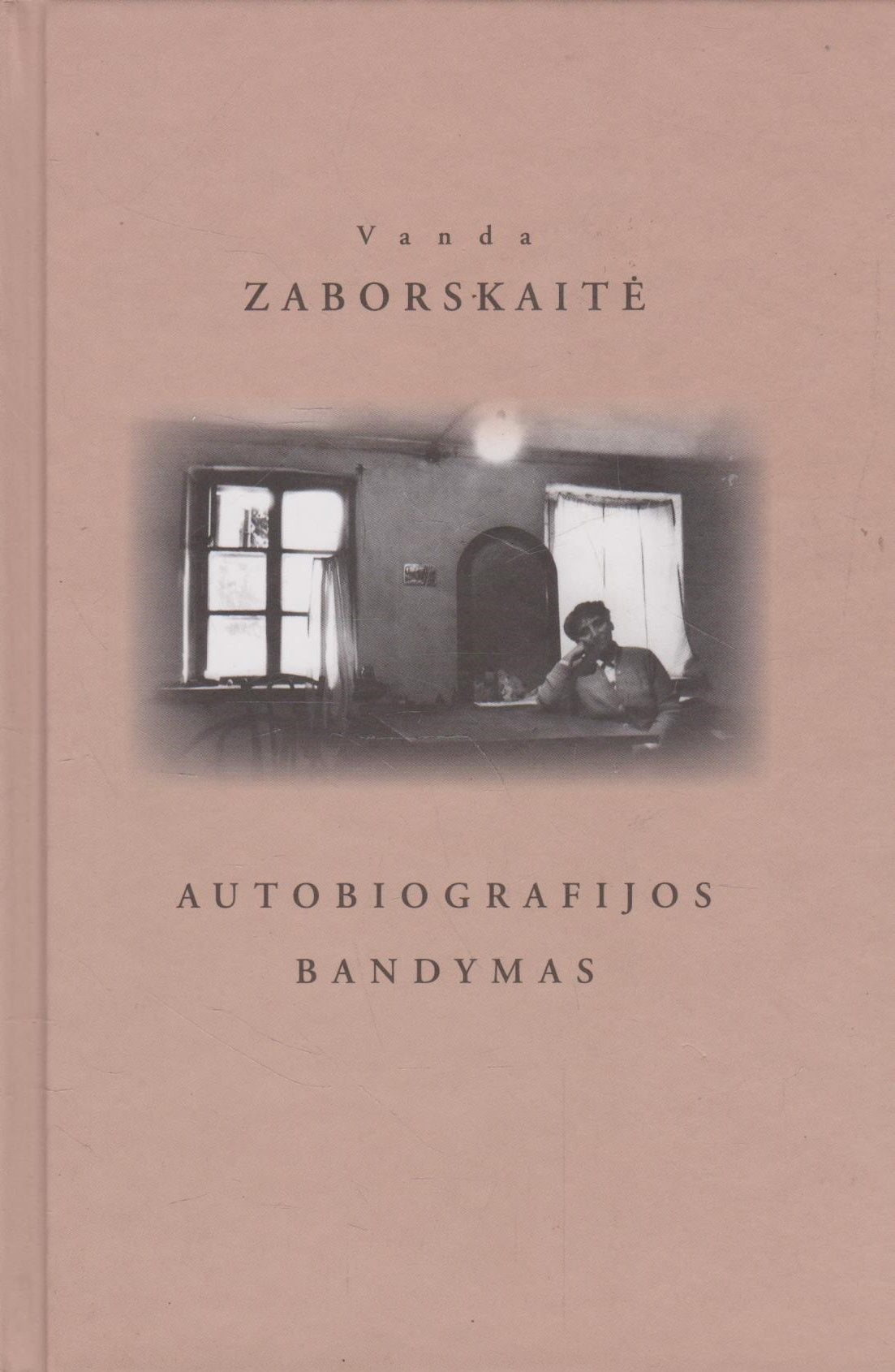 V. Zaborskaitė - Autobiografijos bandymas (žr. būklę)