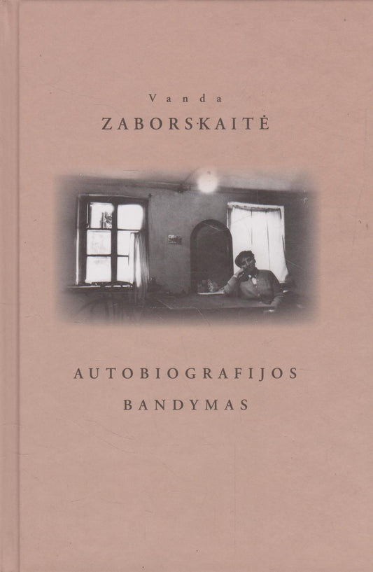 V. Zaborskaitė - Autobiografijos bandymas (žr. būklę)