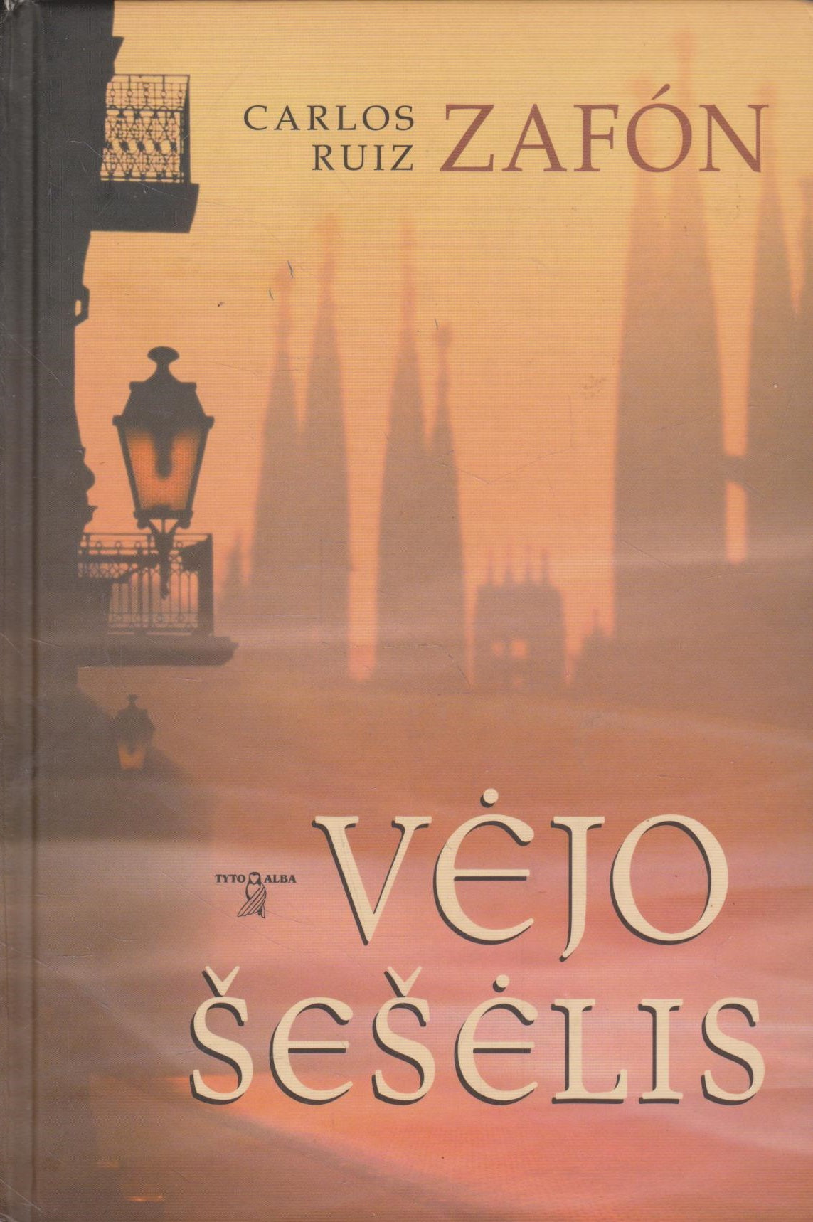 C. R. Zafón - Vėjo šešėlis