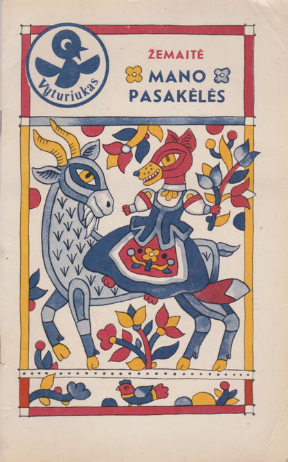 "Vyturiukas" serijos knygos vaikams