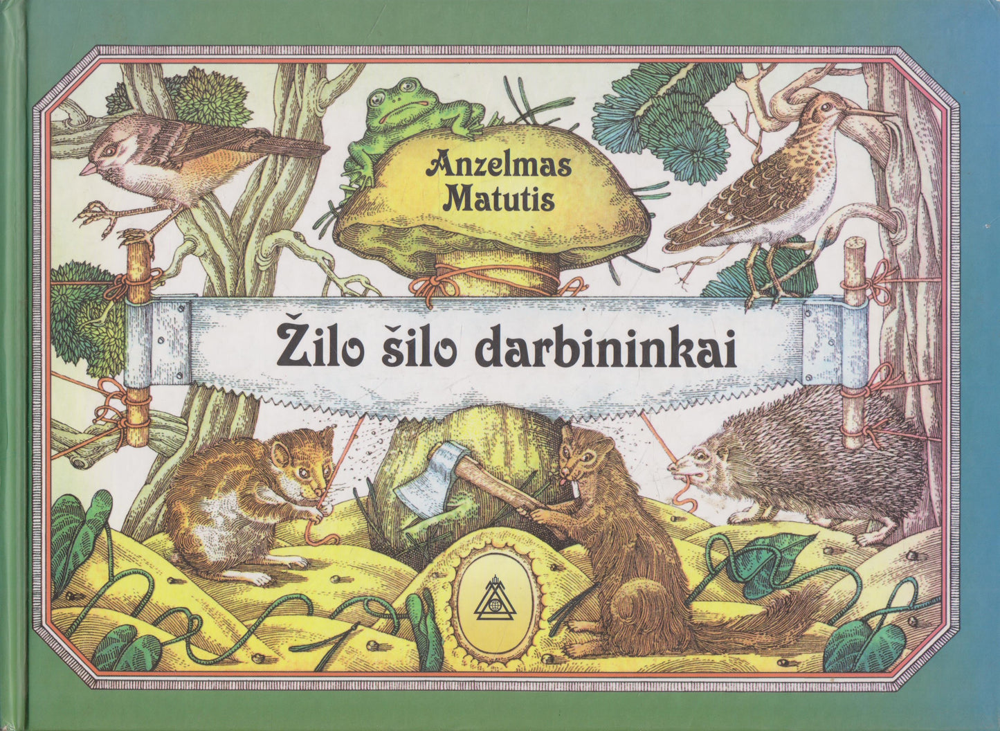 Anzelmas Matutis - Žilo šilo darbininkai (žr. būklę)
