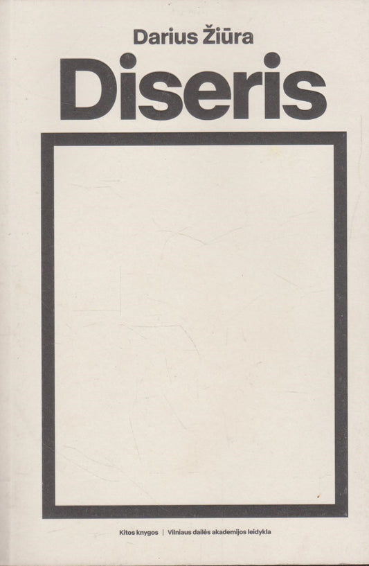 Darius Žiūra - Diseris (žr. būklę)