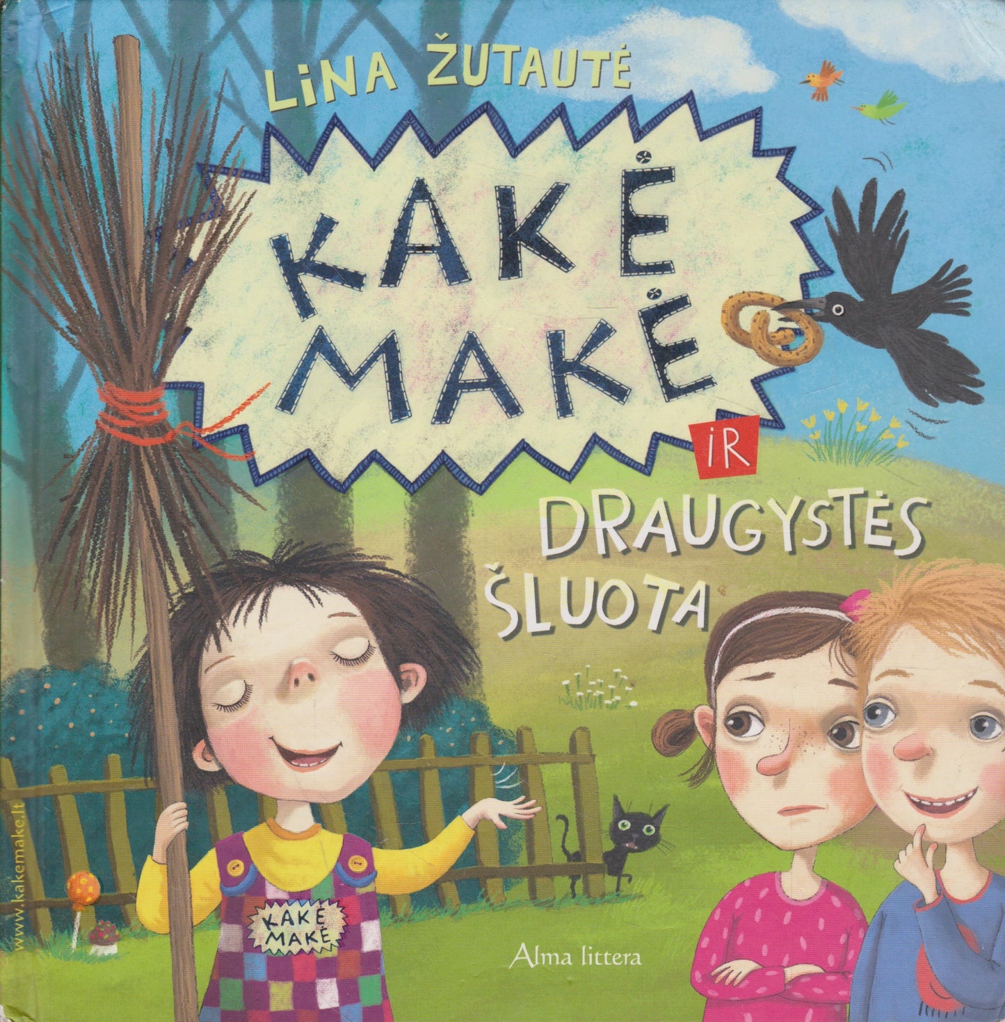 Lina Žutautė - Kakė Makė (keli variantai)