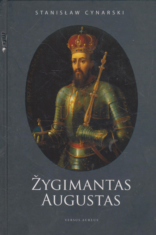 St. Cynarski - Žygimantas Augustas (žr. būklę)