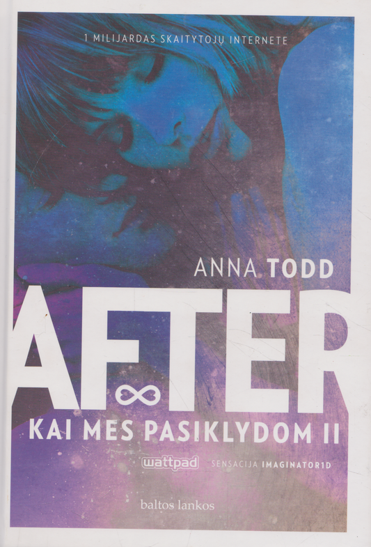 Anna Todd - After (5 knygų komplektas)