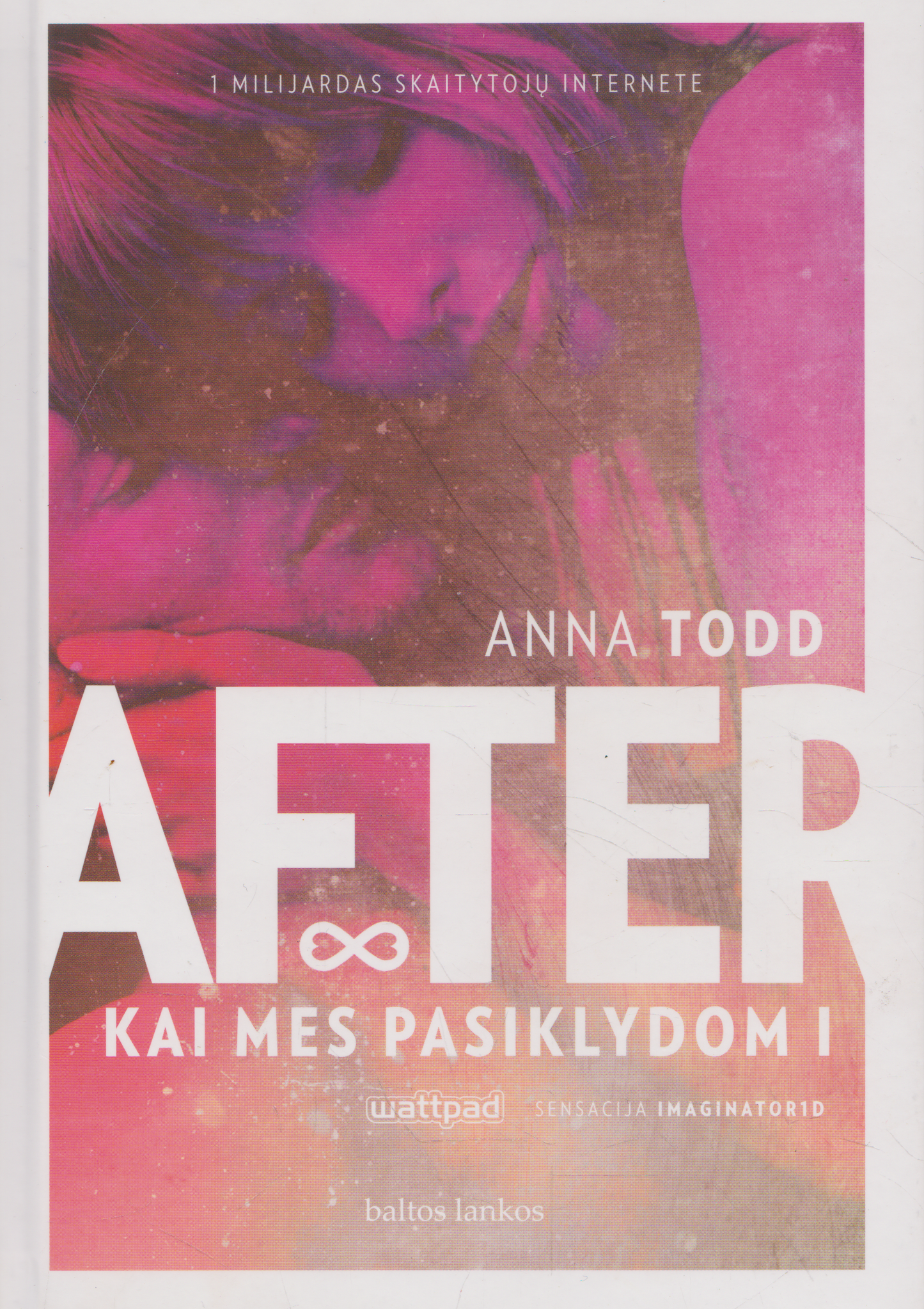 Anna Todd - After (5 knygų komplektas)