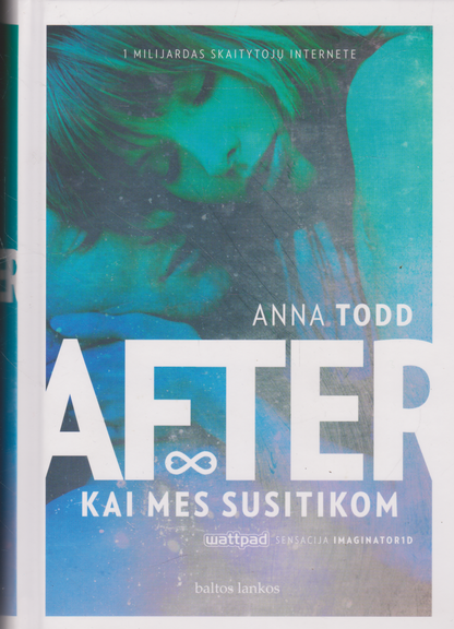 Anna Todd - After (5 knygų komplektas)