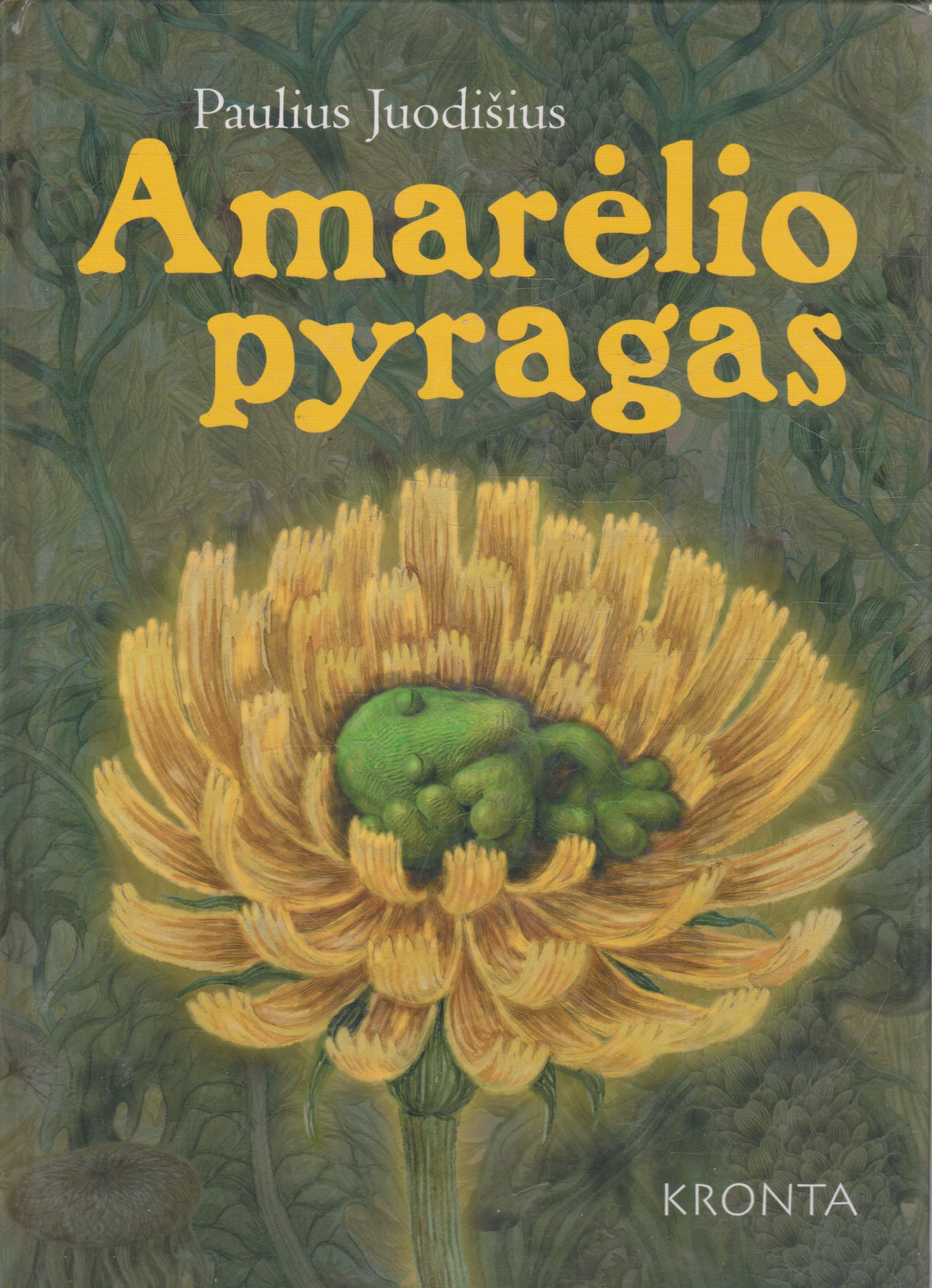 P. Juodišius - Amarėlio pyragas