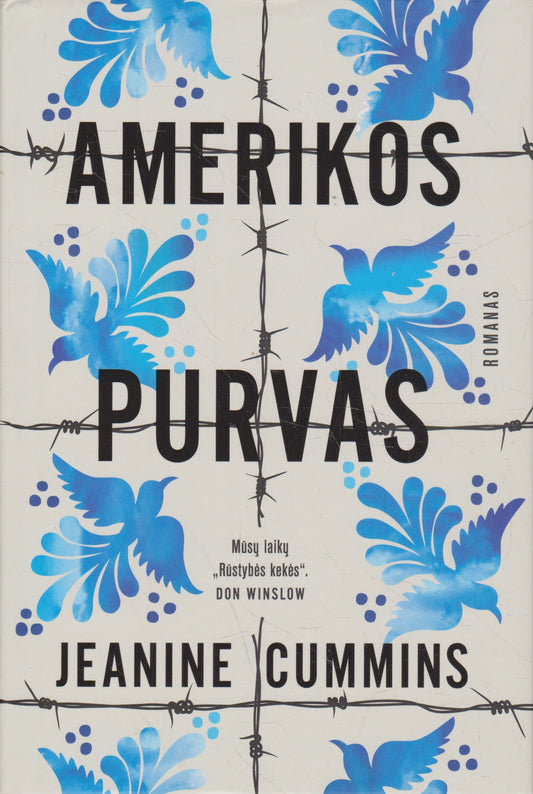 J. Cummins - Amerikos purvas (žr. būklę)