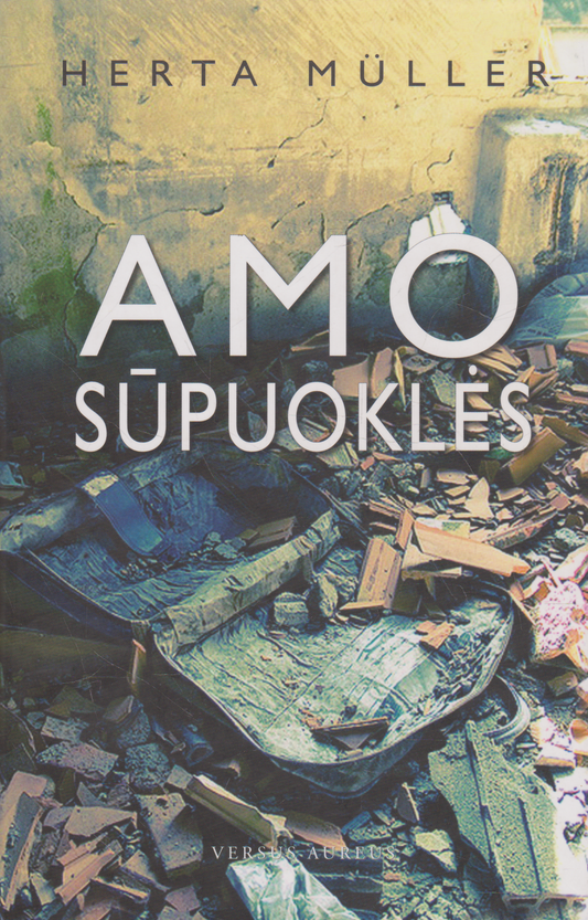 Herta Müller - Amo sūpuoklės (žr. būklę)