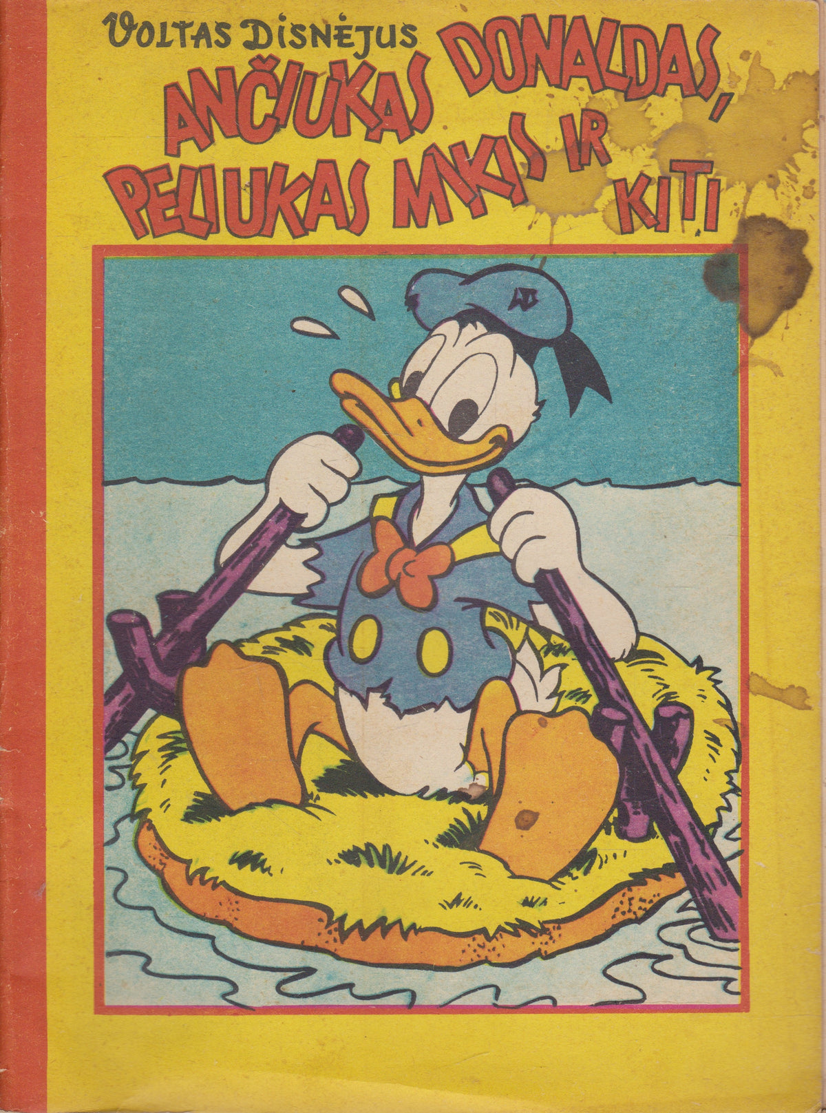 V. Disnėjus - Ančiukas Donaldas, peliukas Mikis ir kiti (žr. būklę)