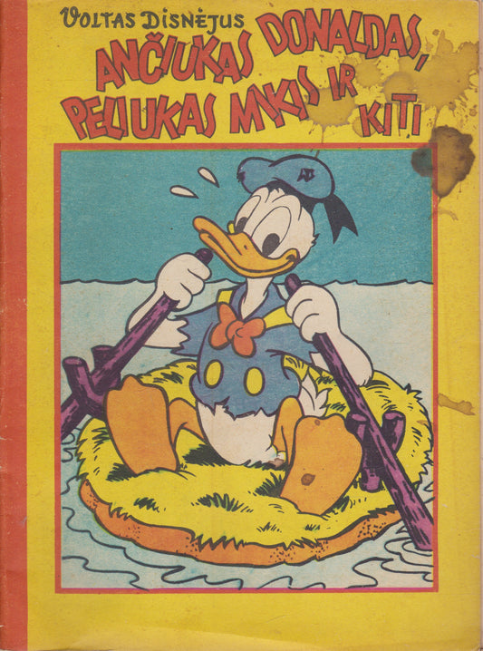 V. Disnėjus - Ančiukas Donaldas, peliukas Mikis ir kiti (žr. būklę)