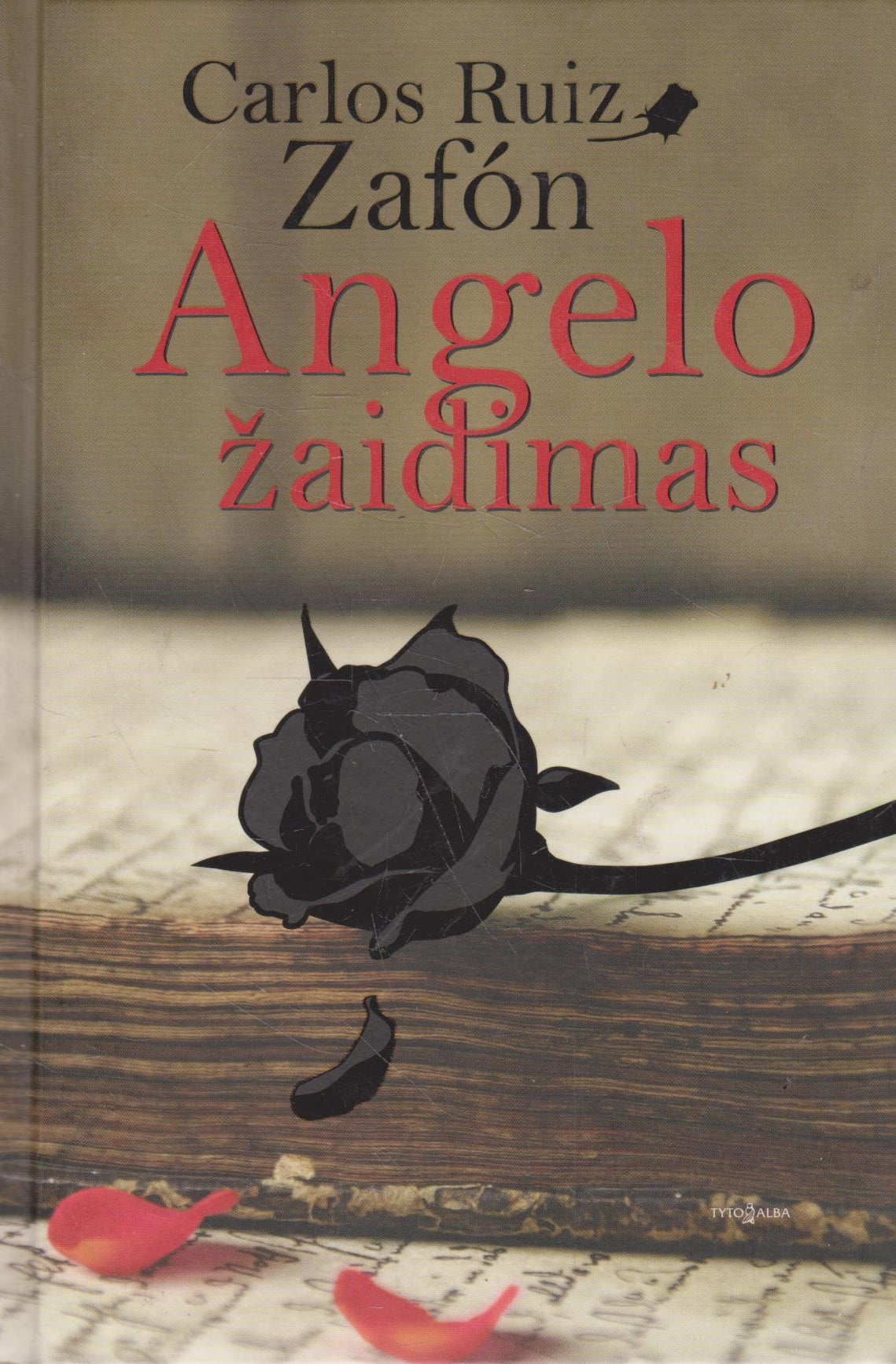 Carlos Ruiz Zafón - Angelo žaidimas