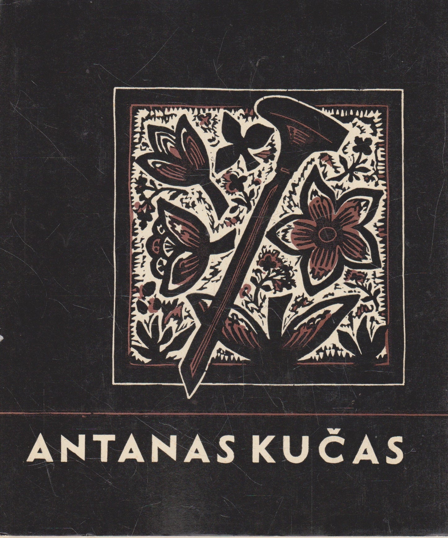 Antanas Kučas (su aut. dedikacija)