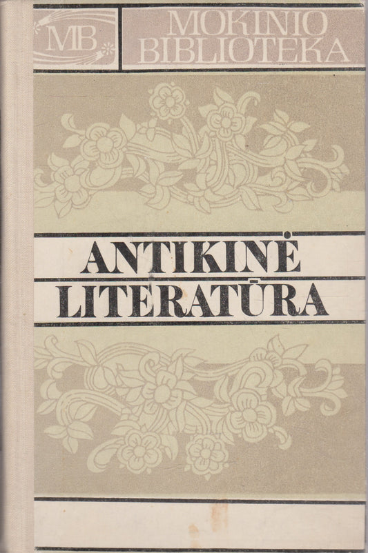 Antikinė literatūra (žr. būklę)