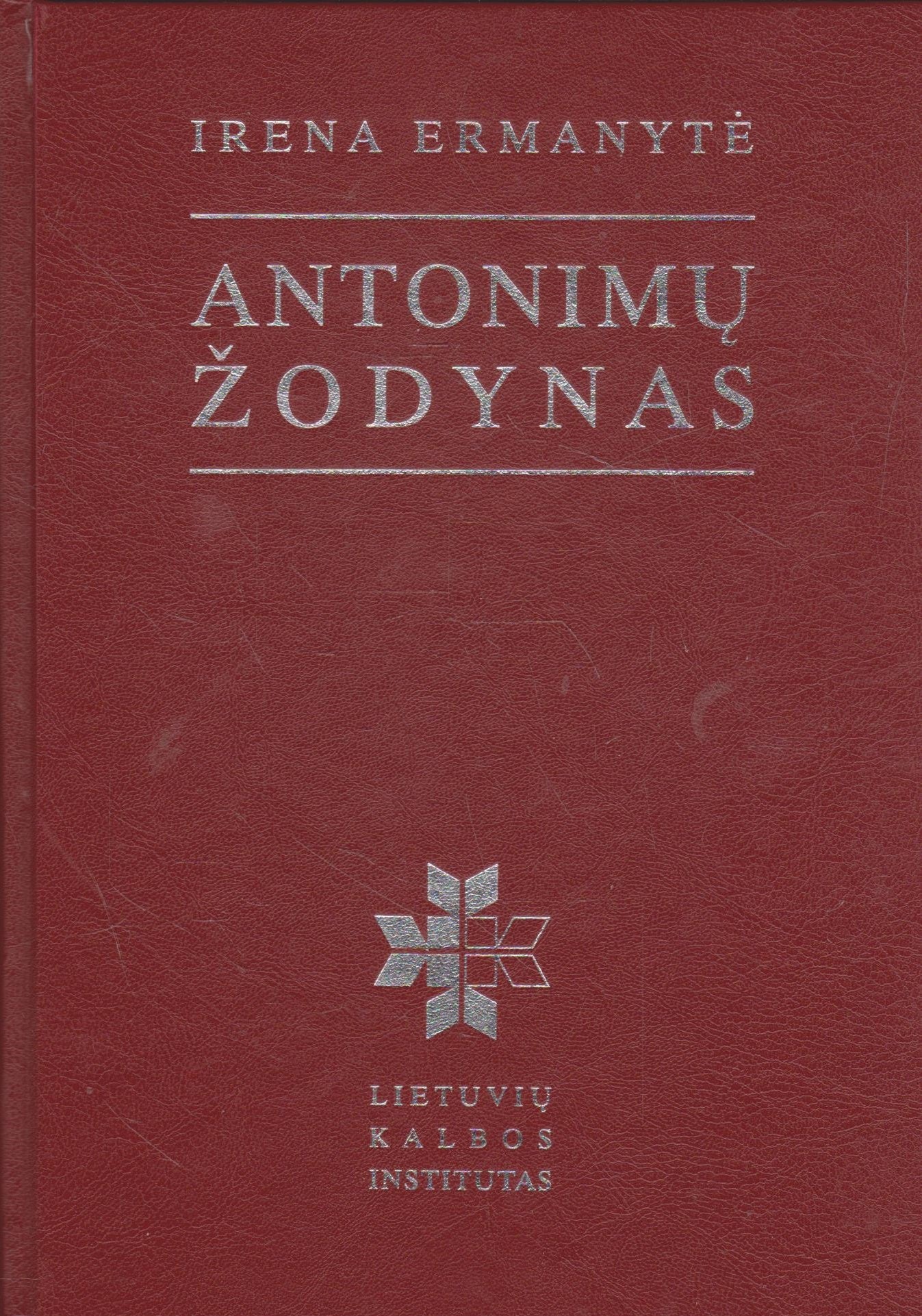 Antonimų žodynas