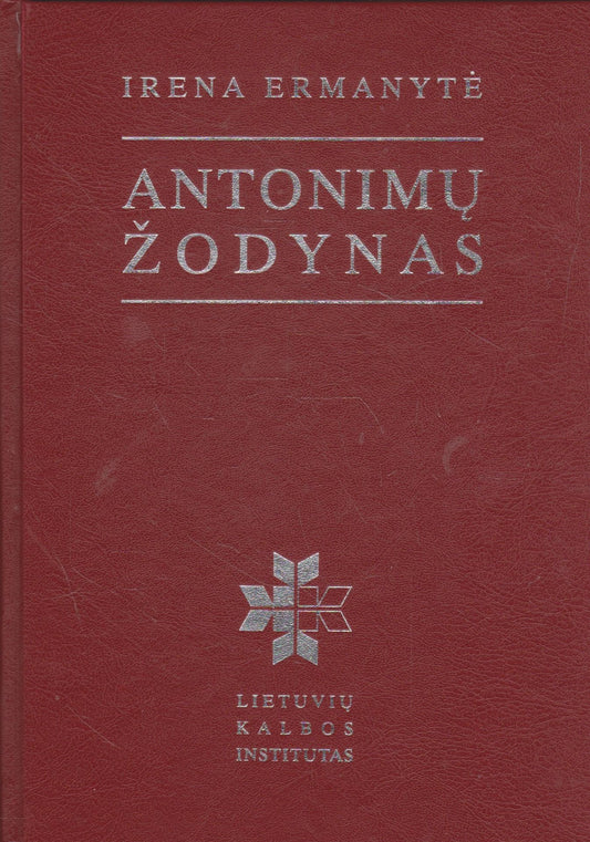 Antonimų žodynas