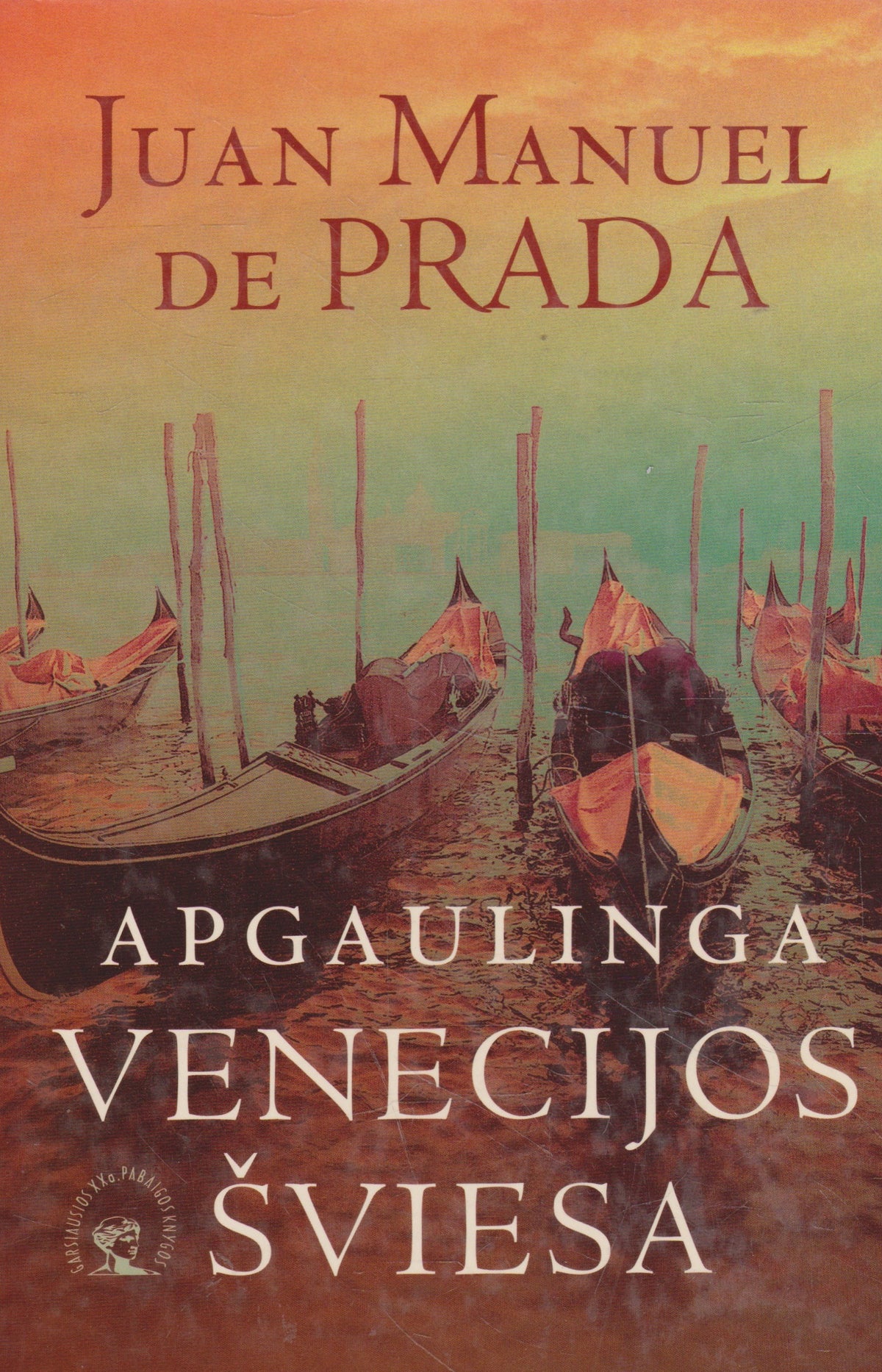 J. M. de Prada - Apgaulinga Venecijos šviesa