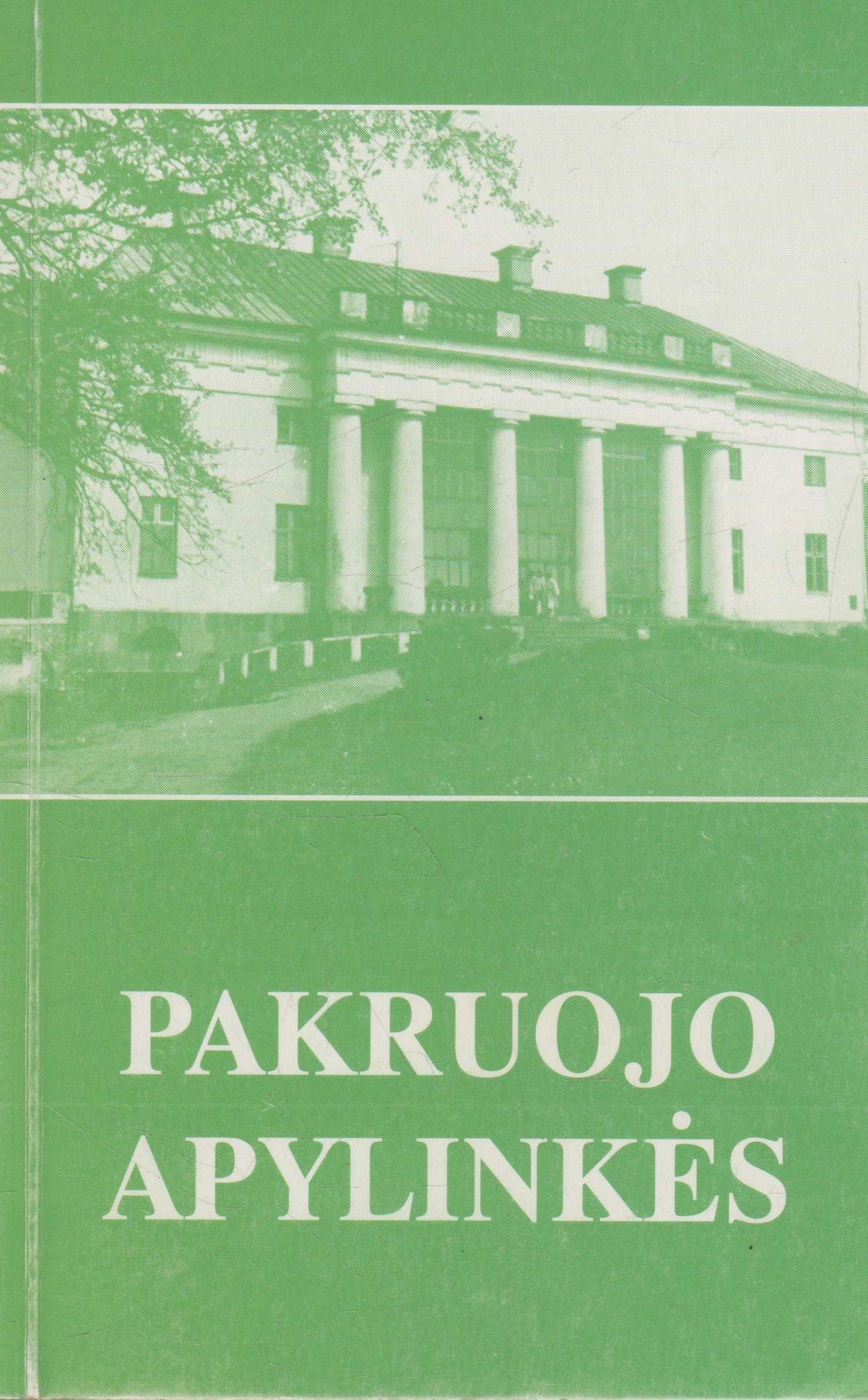 Pakruojo apylinkės (žr. būklę)