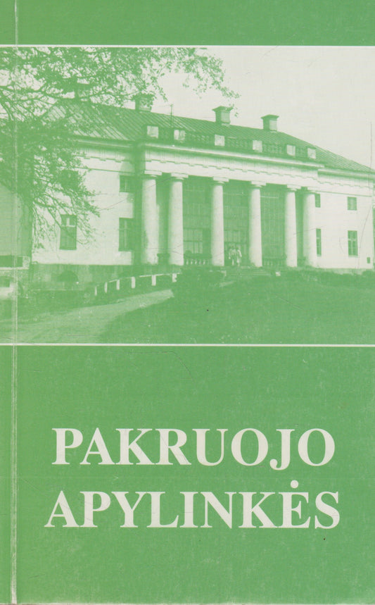 Pakruojo apylinkės (žr. būklę)