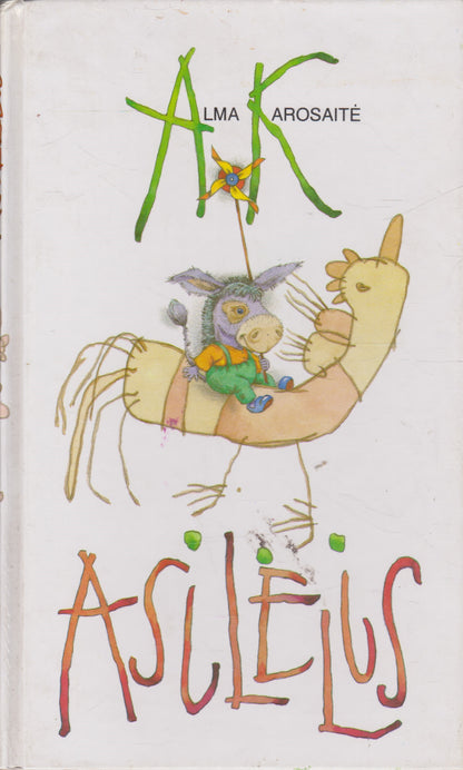 A. Karosaitė - Asilėlis (su aut. dedikacija)
